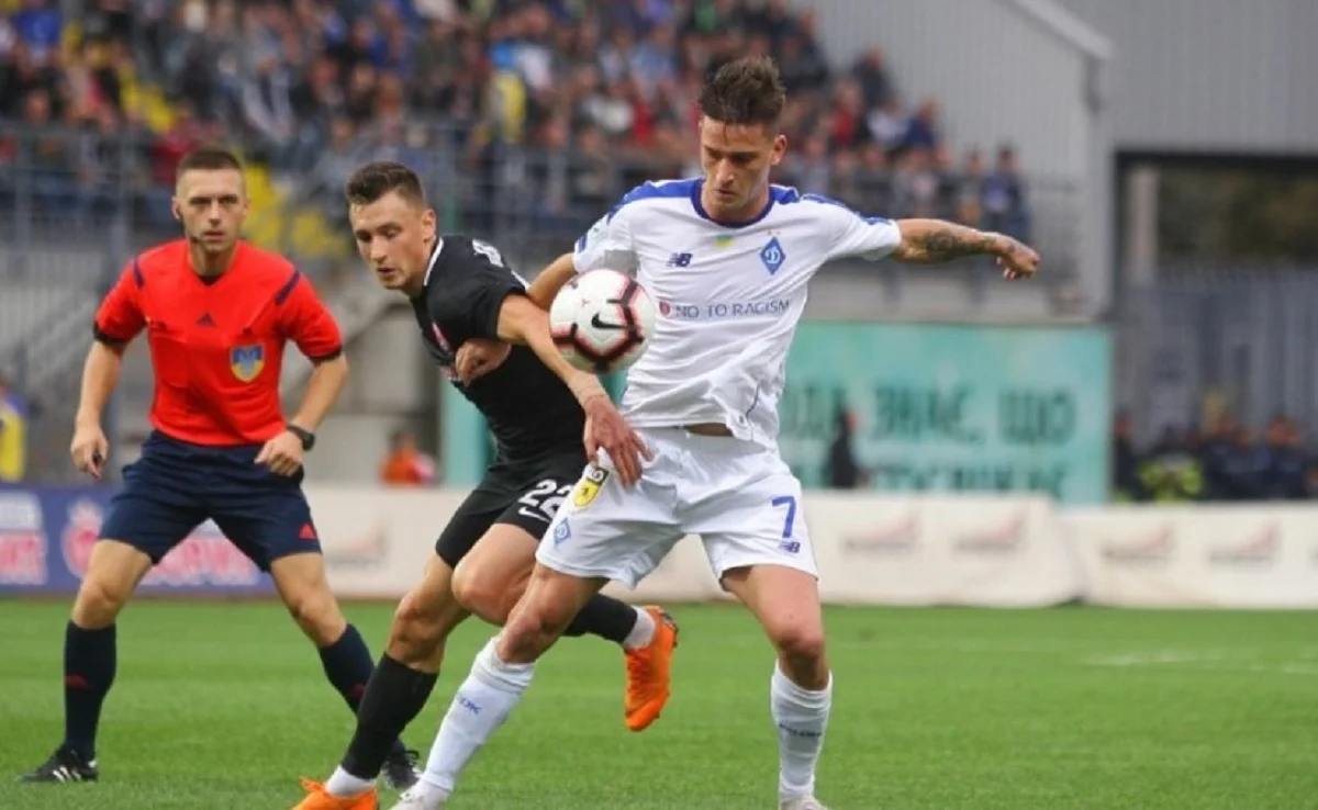 Зоря – Динамо: онлайн-трансляція матчу 3 квітня / ФК Динамо