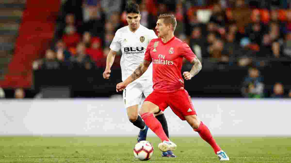 Валенсія – Реал – 2:1 – відео голів та огляд матчу