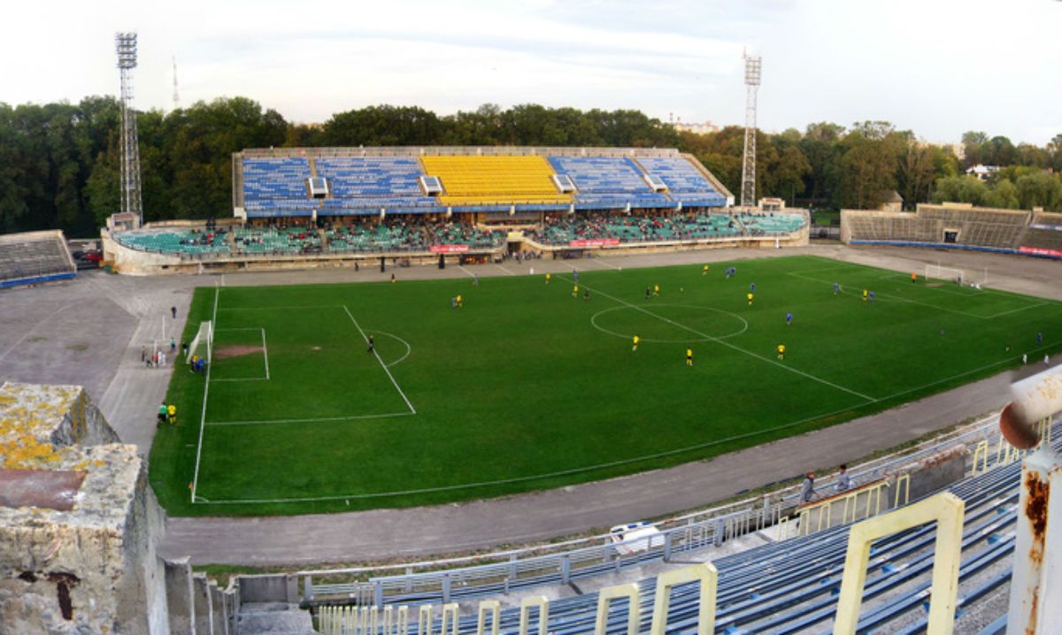 Стадіон Прикарпаття / соцмережі