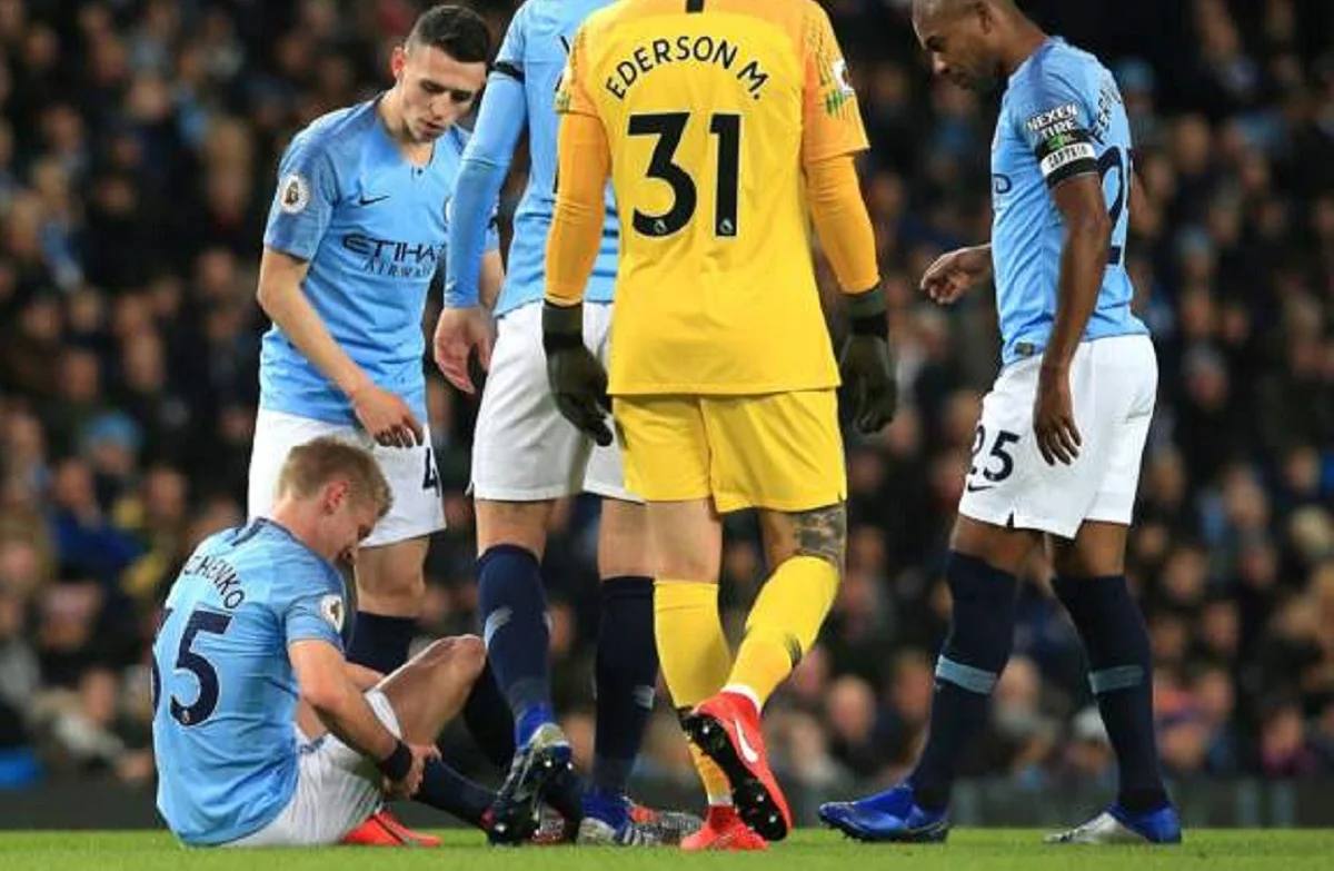 Манчестер Сити – Кардифф: Зинченко получил травму / Getty Images