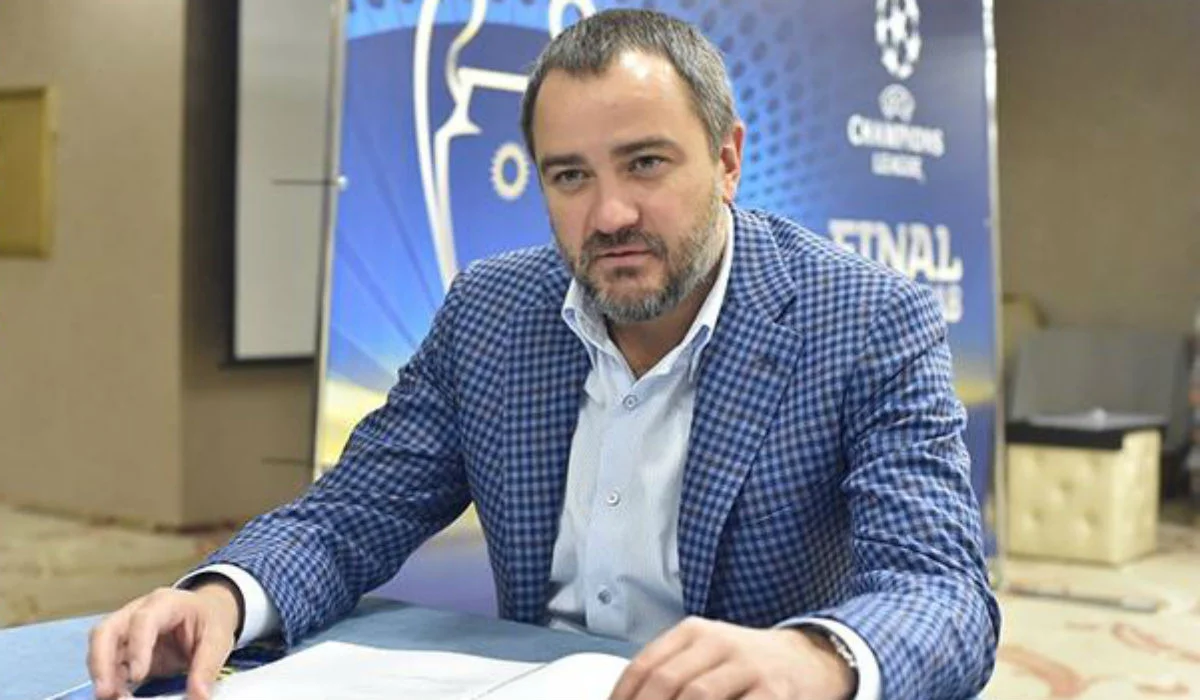 Андрей Павелко подал декларацию / фото: ФФУ