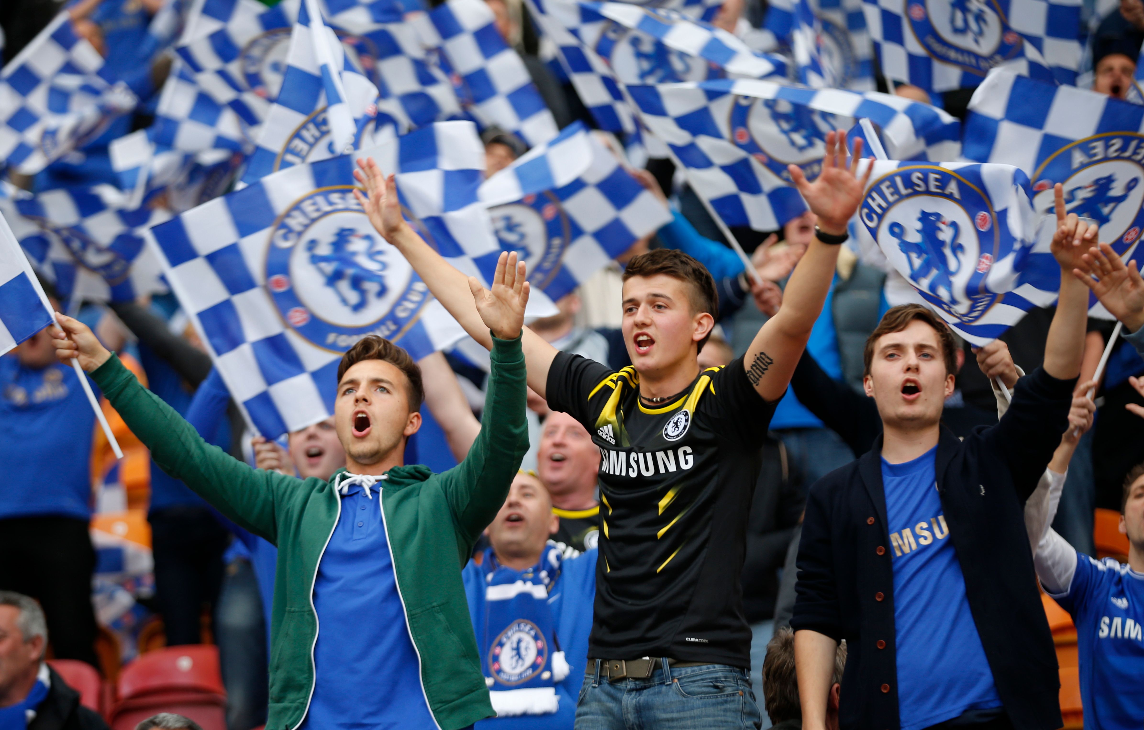 Болельщики Челси / Фото CHELSEA 247