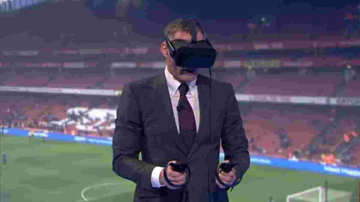 Кардіфф – Челсі: Каррагер в окулярах віртуальної реальності довів, що арбітр не міг бачити офсайду 