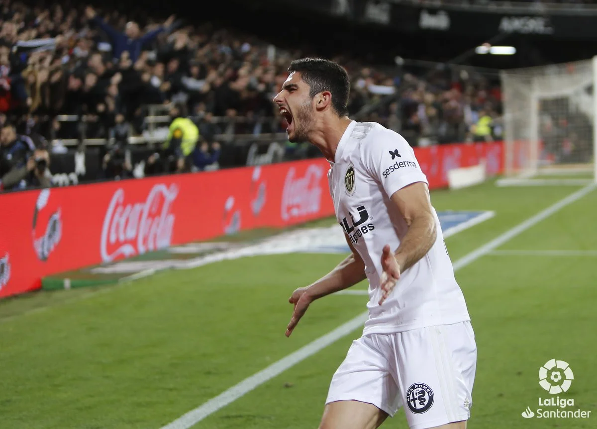 Валенсія – Реал Мадрид – 2:1 / La Liga