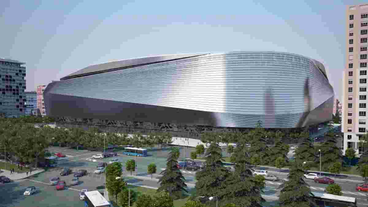 Реал представив космічний проект реконструкції стадіону – Сантьяго Бернабеу зміниться до невпізнаваності