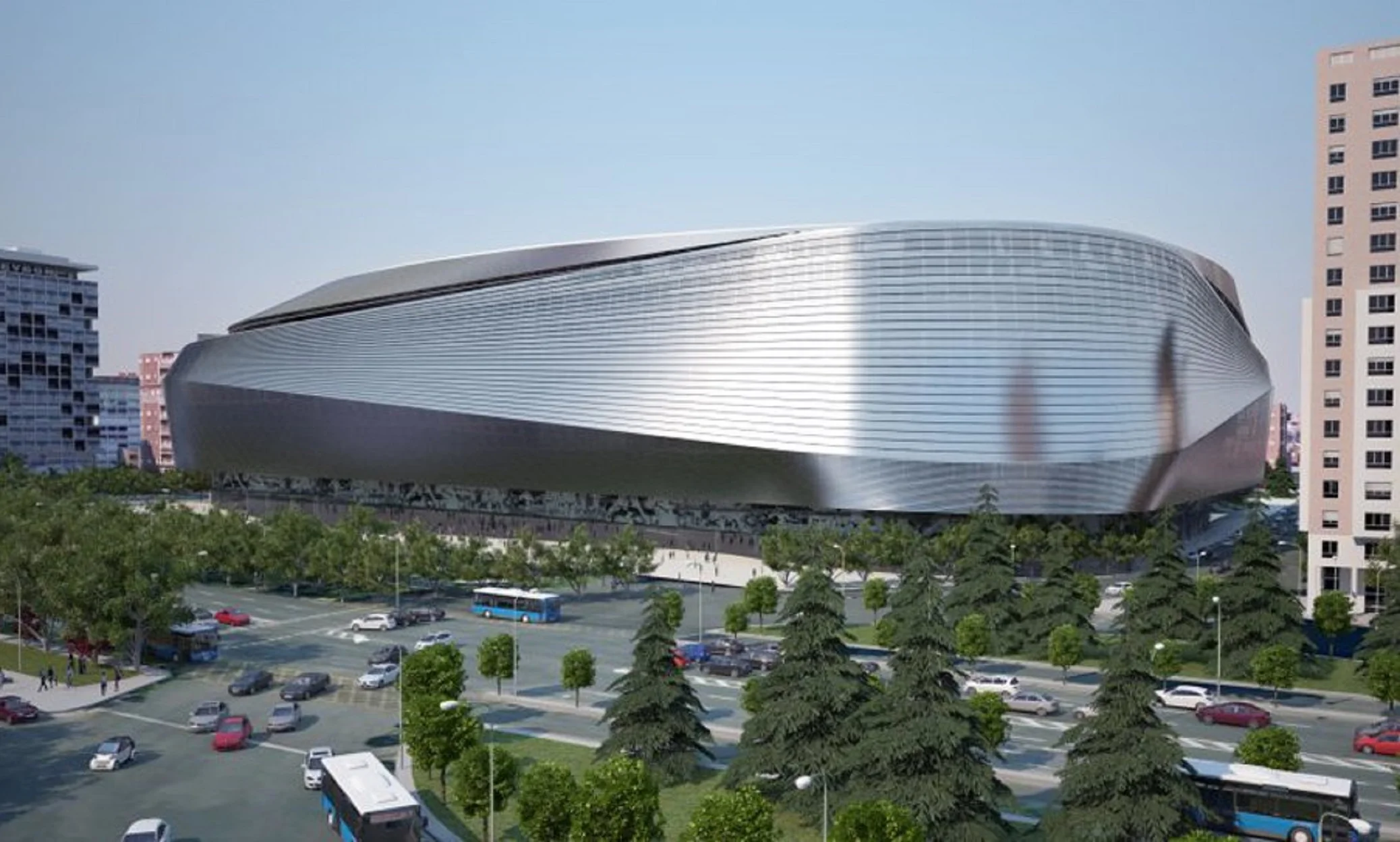 Обновленный Сантьяго Бернабеу