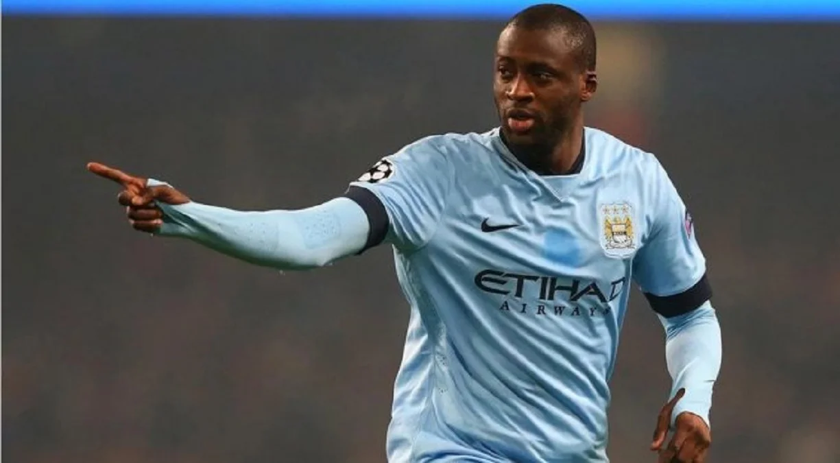 Яя Туре / Sports Illustrated