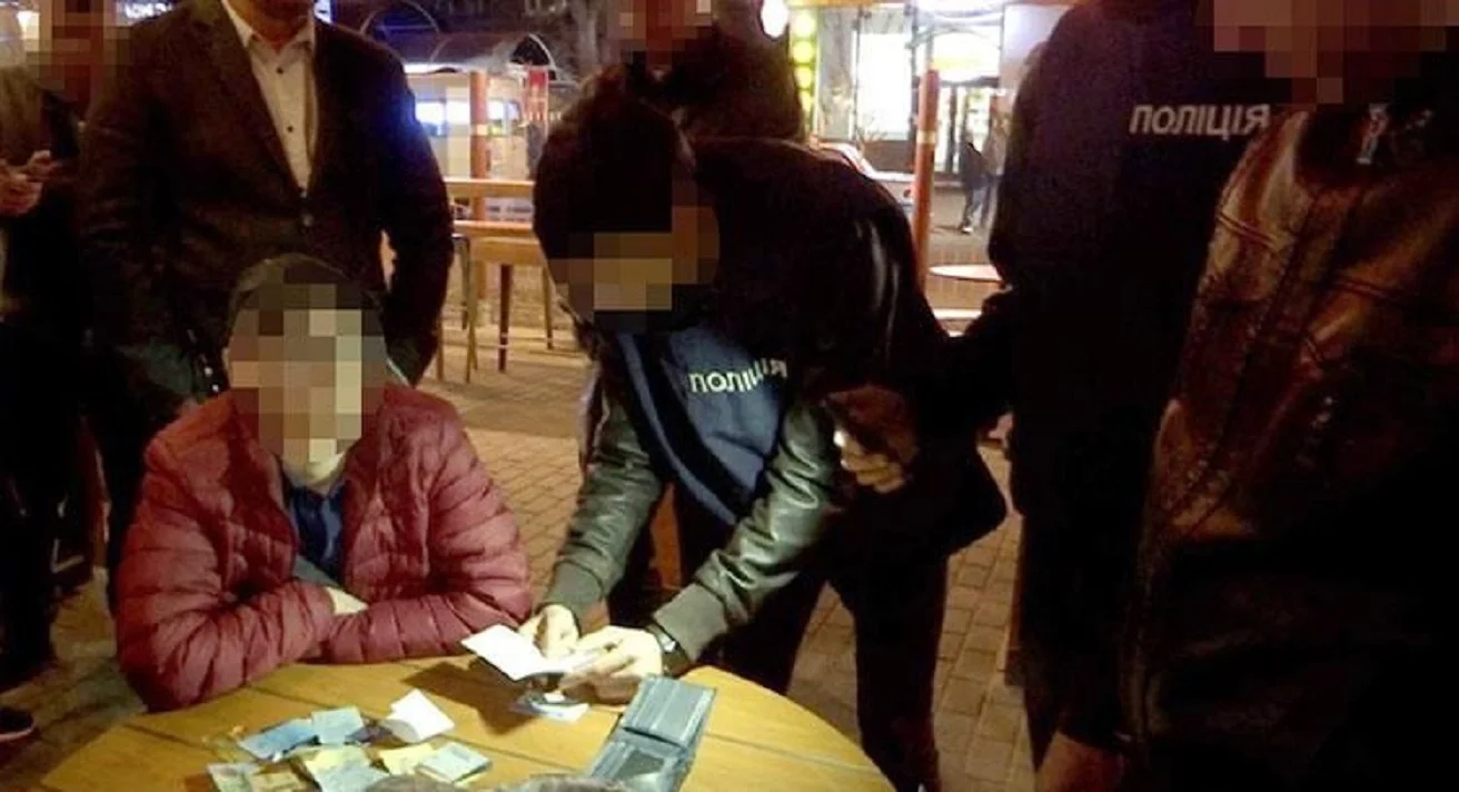 Поліція впіймала на гарячому організаторів договірного матчу в Запоріжжі / фото Національної поліції