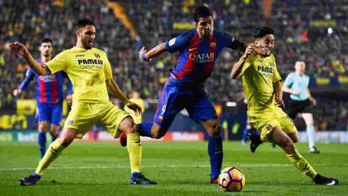 Вильярреал – Барселона: прямая трансляция матча Примеры
