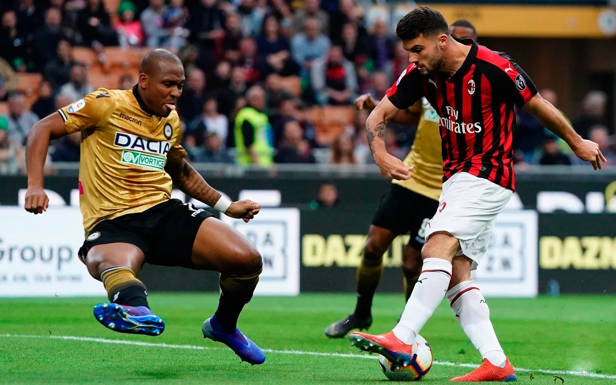 Мілан – Удінезе – 1:1 / AC Milan