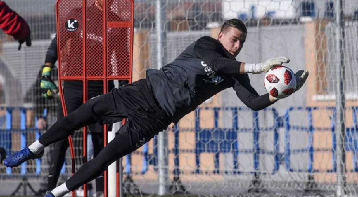 Андрій Лунін / фото: Diario OK