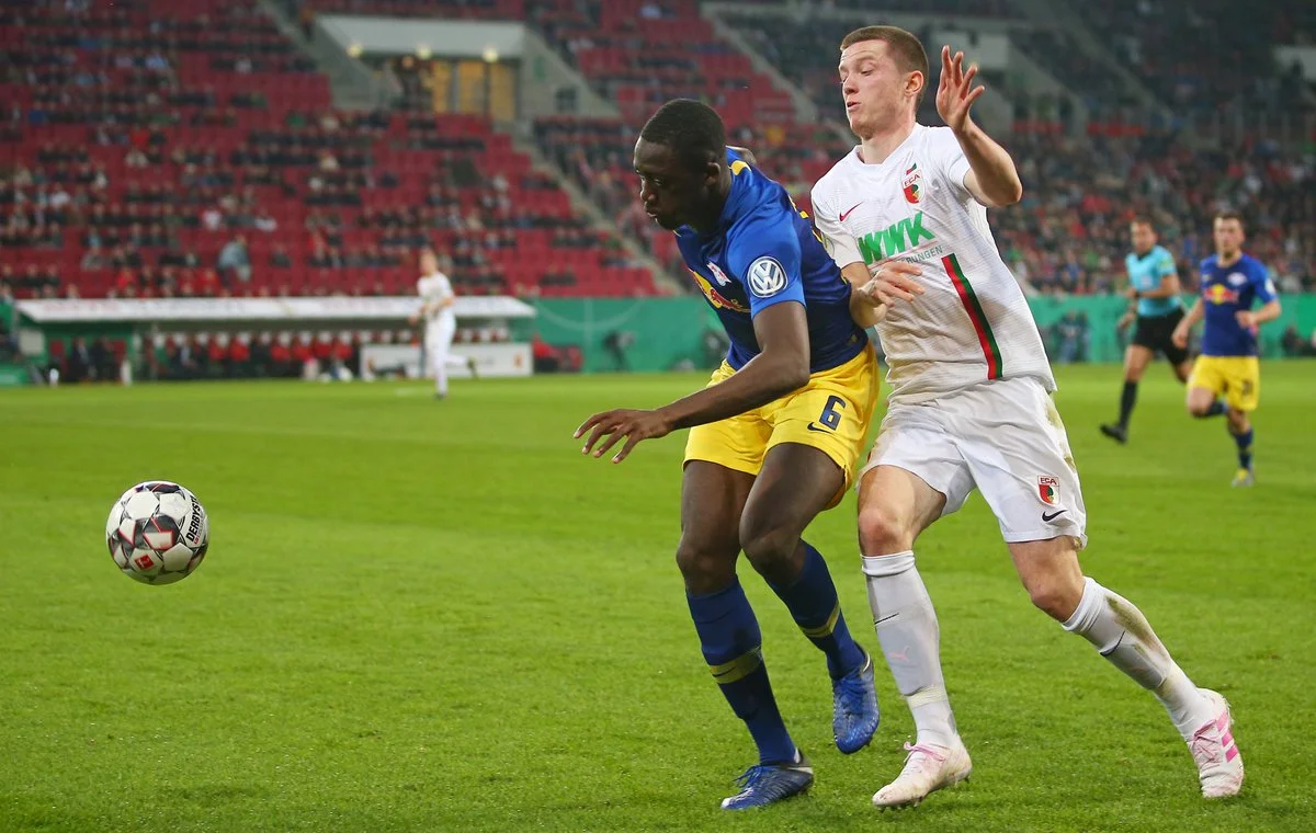 Аугсбург – РБ Лейпциг – 1:2 / ФК РБ Лейпциг