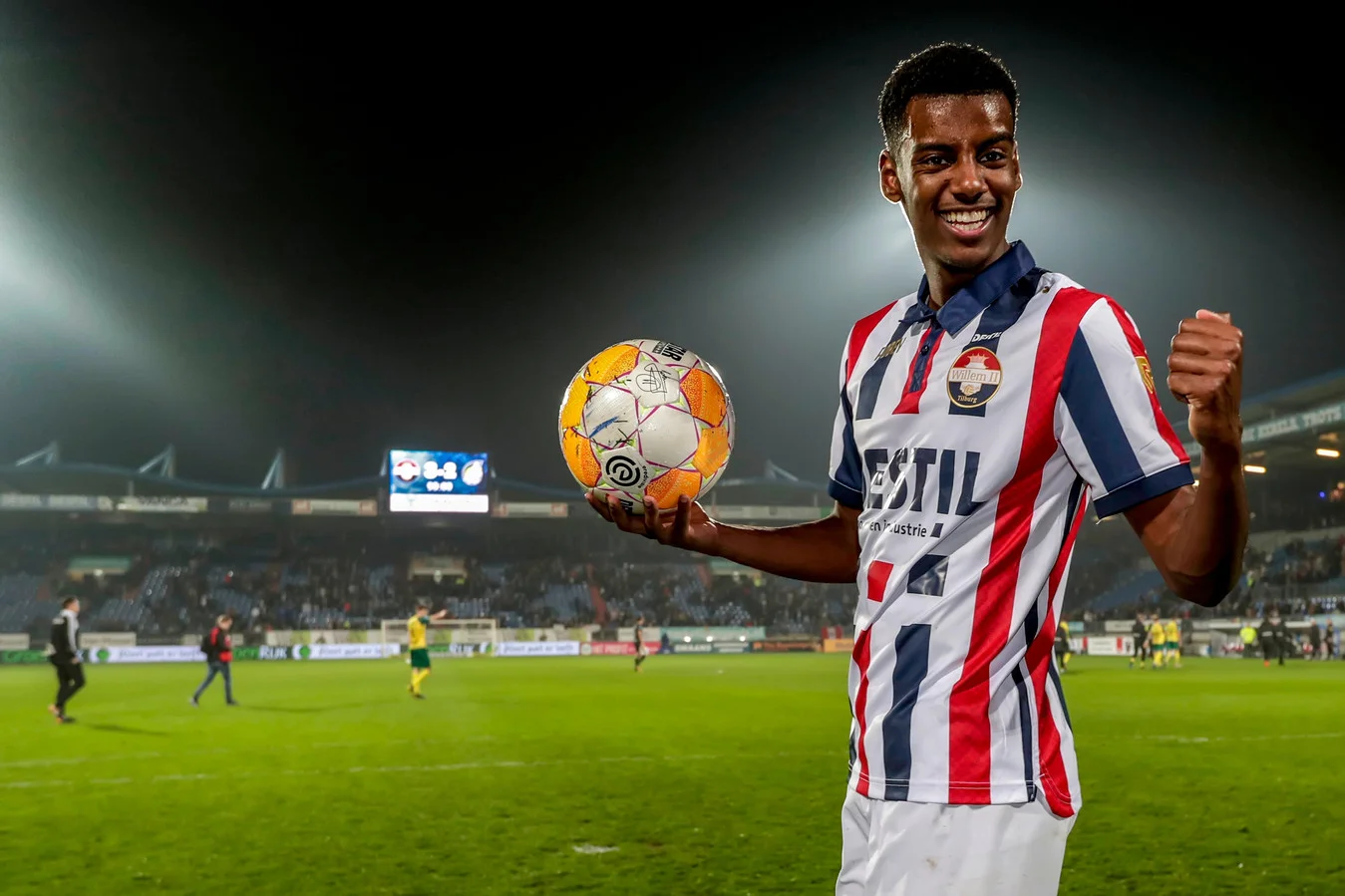 Александер Ісак змусив Віллем ІІ забути Франа Соля