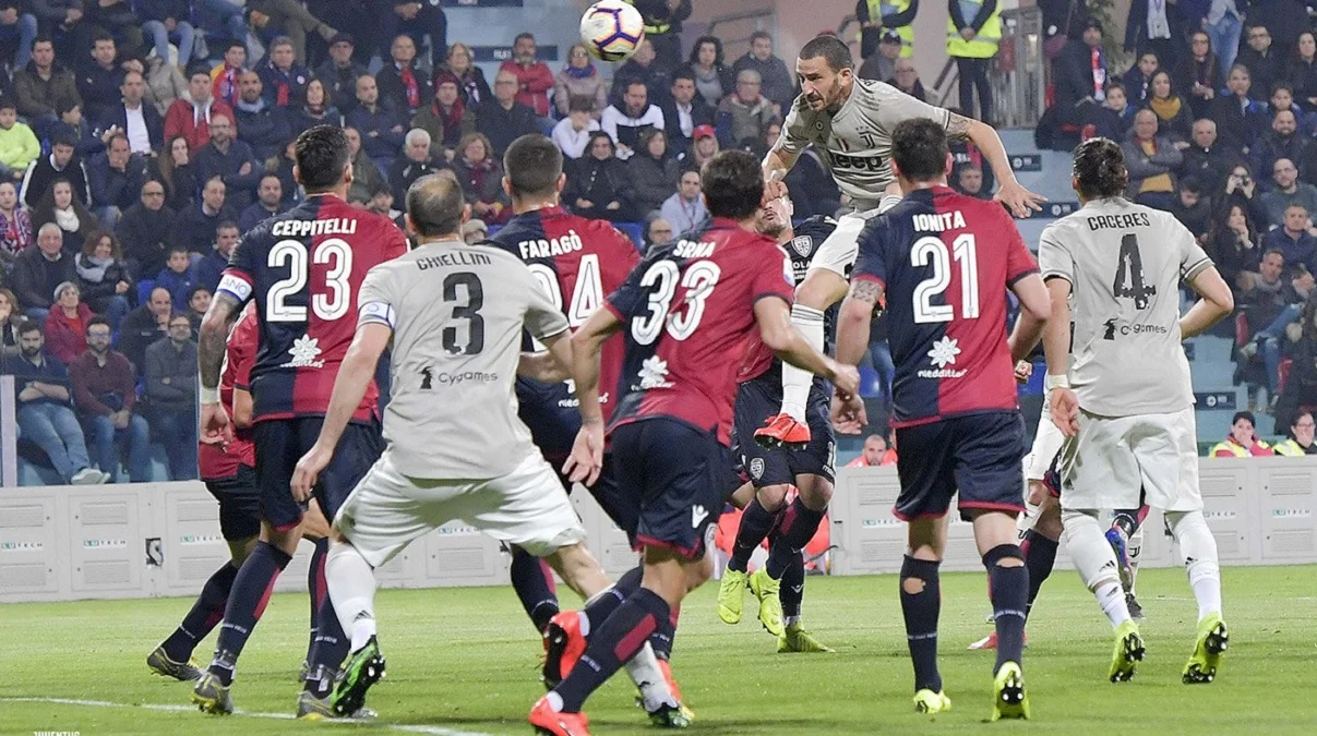 Кальярі – Ювентус – 0:2 – відео голів та огляд матчу