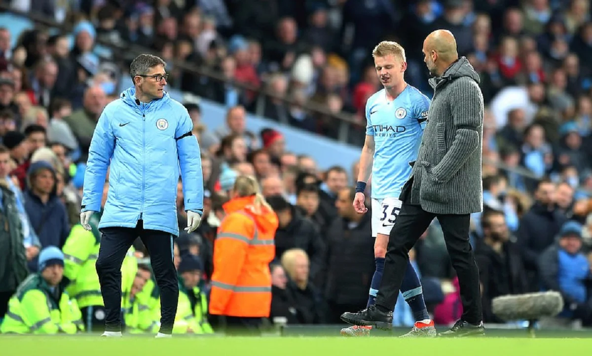 Зінченко та Гвардіола / Getty Images