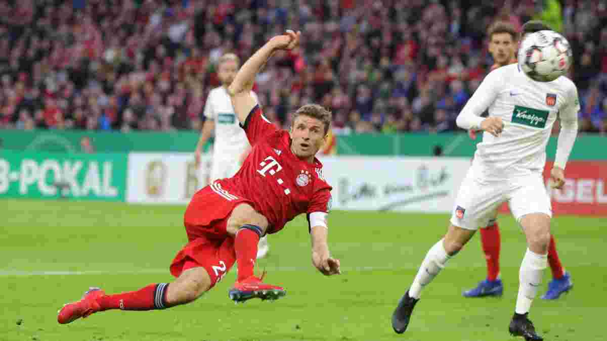 Бавария – Хайденхайм – 5:4 – видео голов и обзор матча