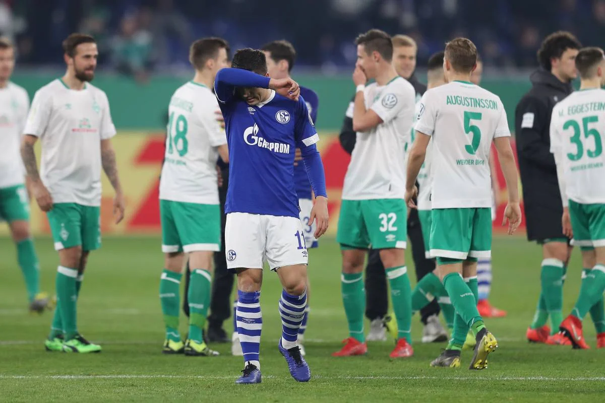 Євген Коноплянка після матчу Шальке – Вердер