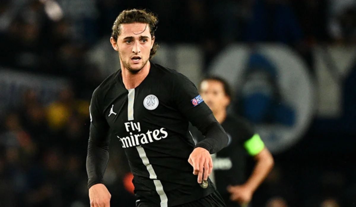 Адріен Рабйо / фото: ФК ПСЖ