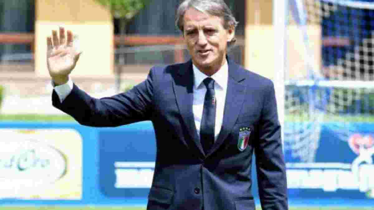Манчіні визнаний найкращим італійським тренером року