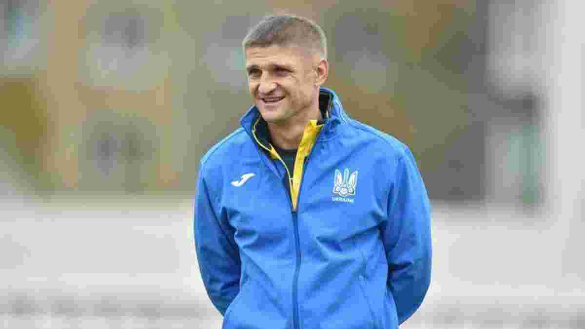 Єзерський: Збірна України U-17 виглядала добре в усіх матчах еліт-раунду Євро-2019