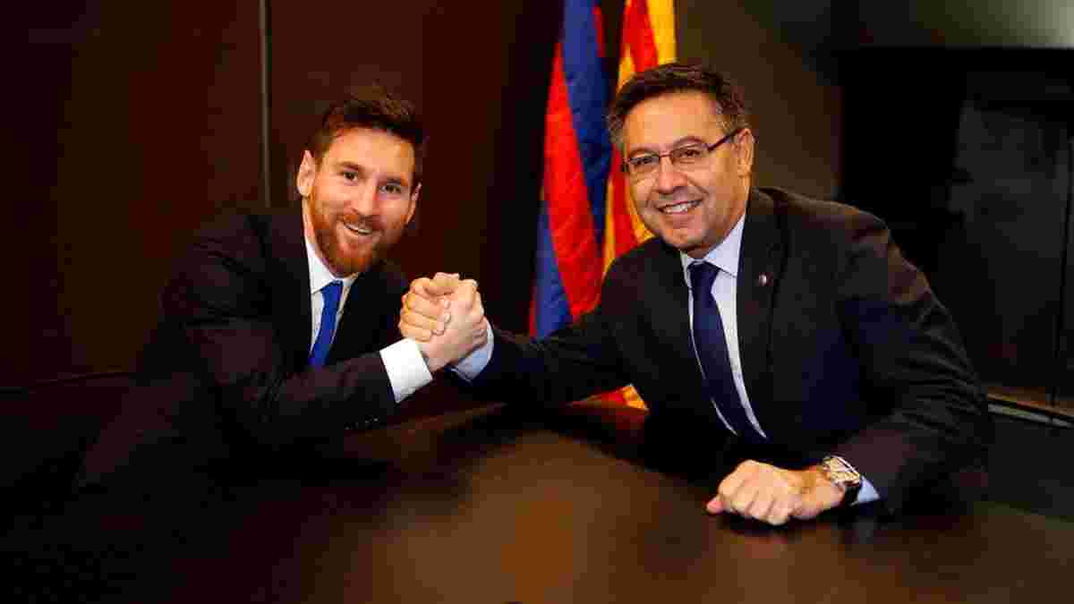 "Барселона готується до епохи після Мессі": Бартомеу – про стратегію розвитку клубу