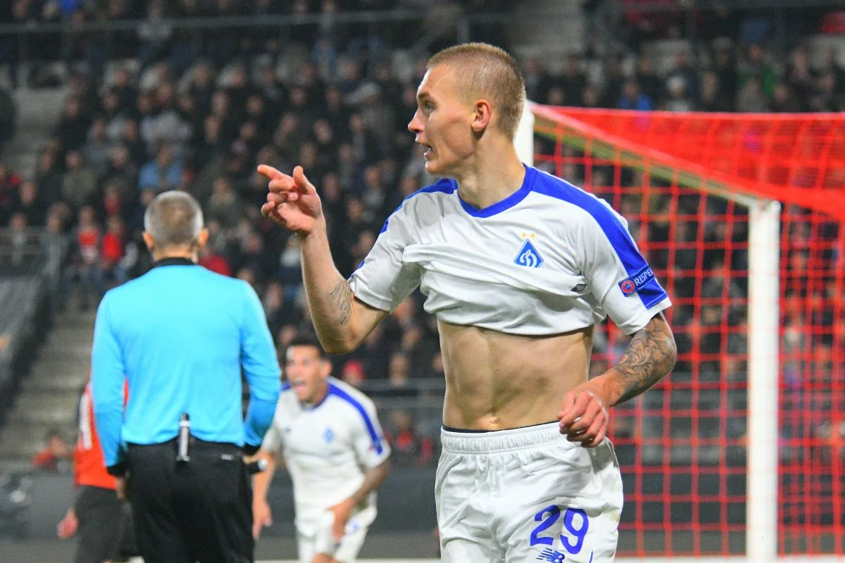 Віталій Буяльський / ФК Динамо Київ