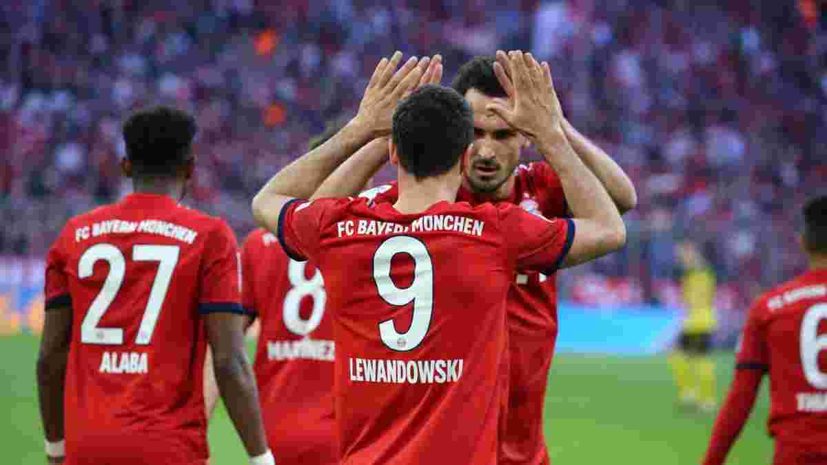 Бавария – Боруссия Д: гости тотально разочаровали, Мюнхен разбил их стандартами и открыл себе путь к чемпионству
