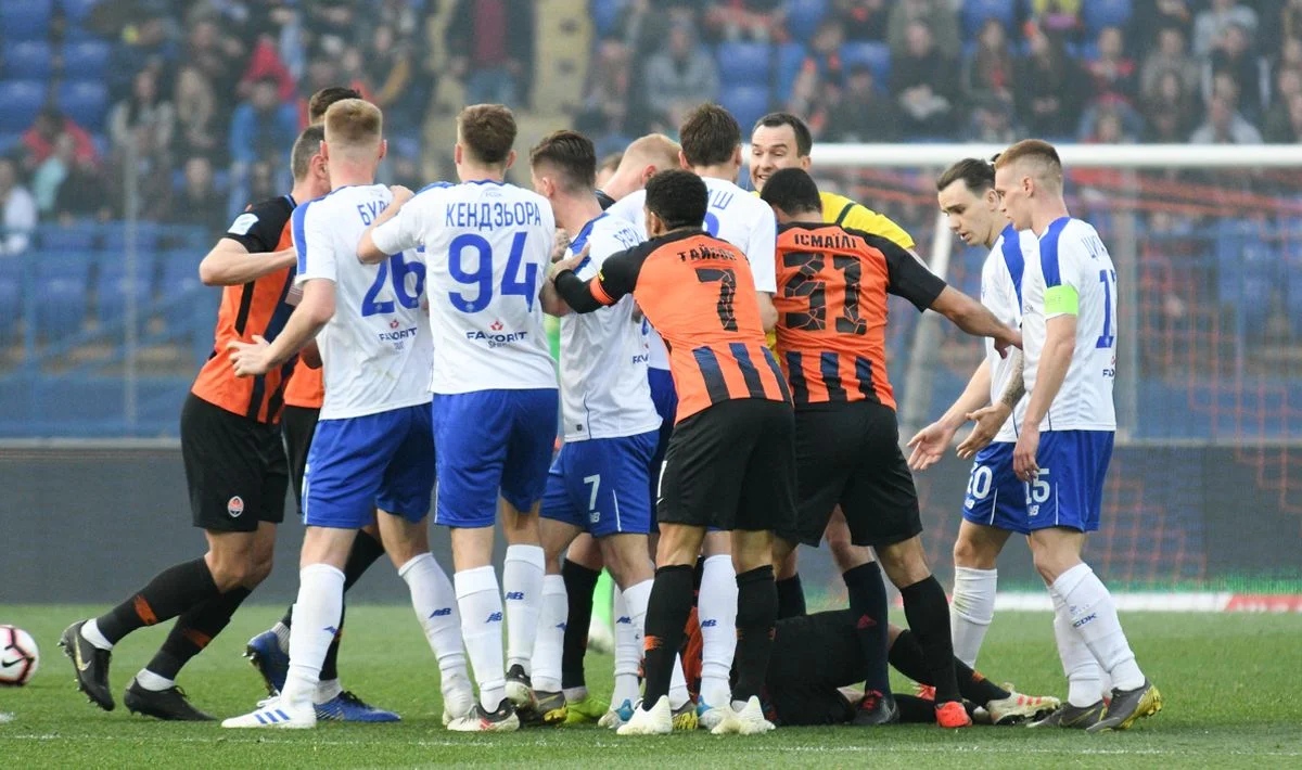 Шахтар – Динамо 7 квітня 2019: рахунок і огляд матчу 1/4 фіналу Кубка України 2018/19