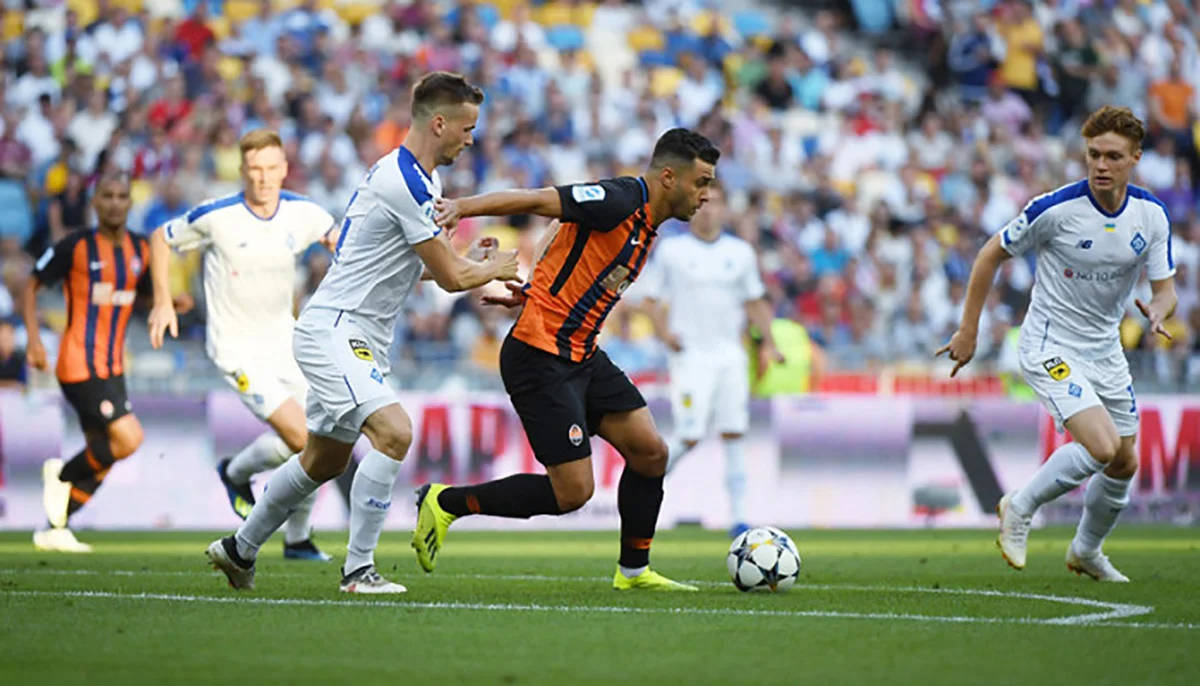 Шахтар – Динамо / ФК Шахтар