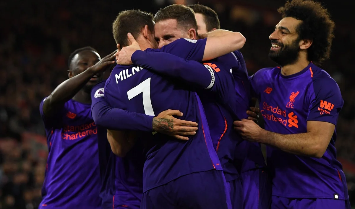 Саутгемптон – Ливерпуль – 1:3 – видео голов и обзор матча