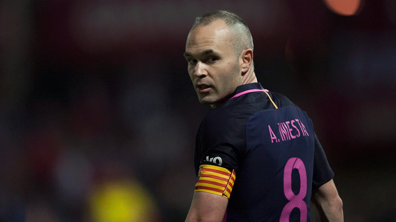 Андрес Іньєста / AP