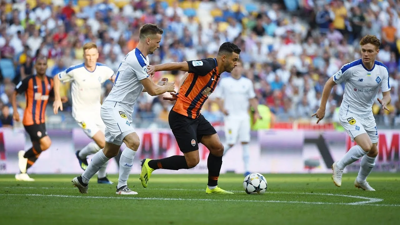 Шахтер – Динамо