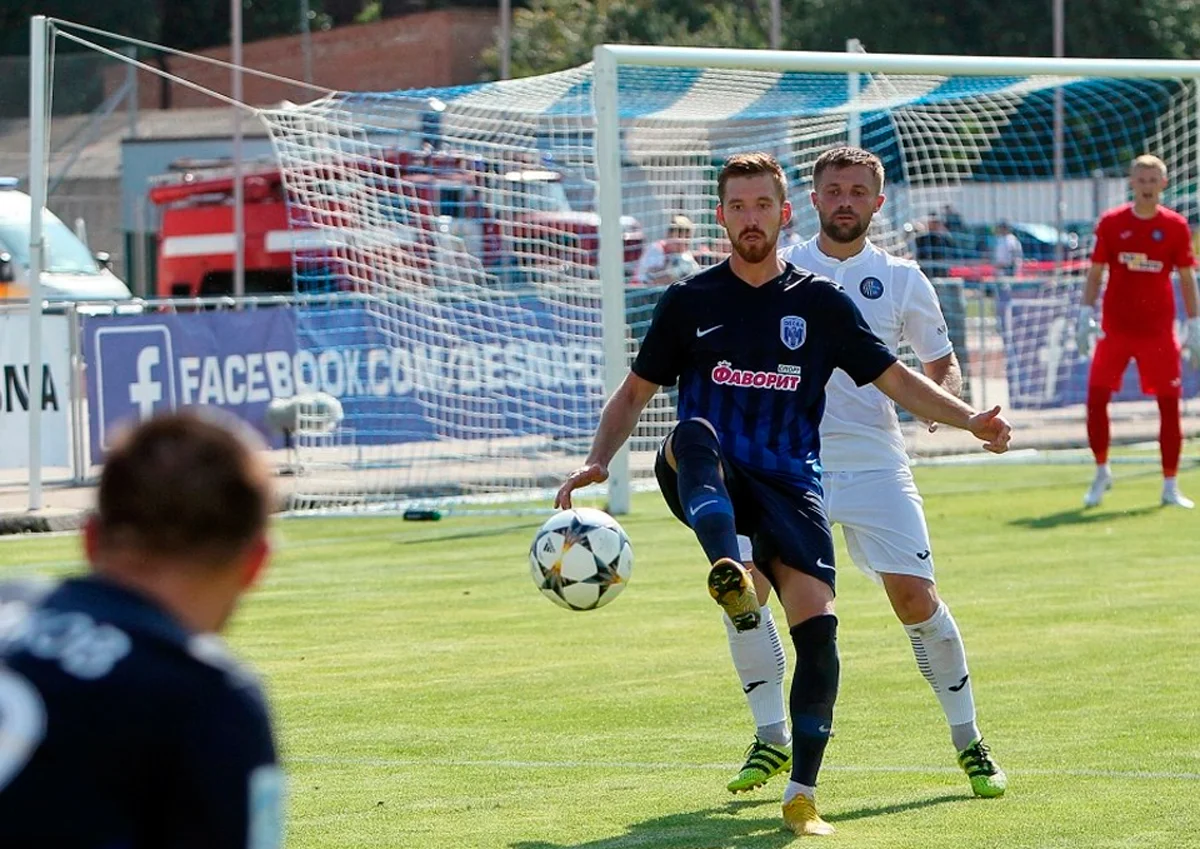 Олімпік – Десна – 0:2