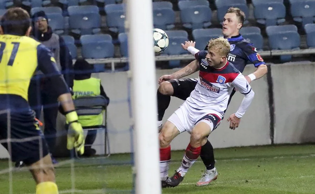 Черноморец – Арсенал-Киев – 1:3 / ФК Черноморец