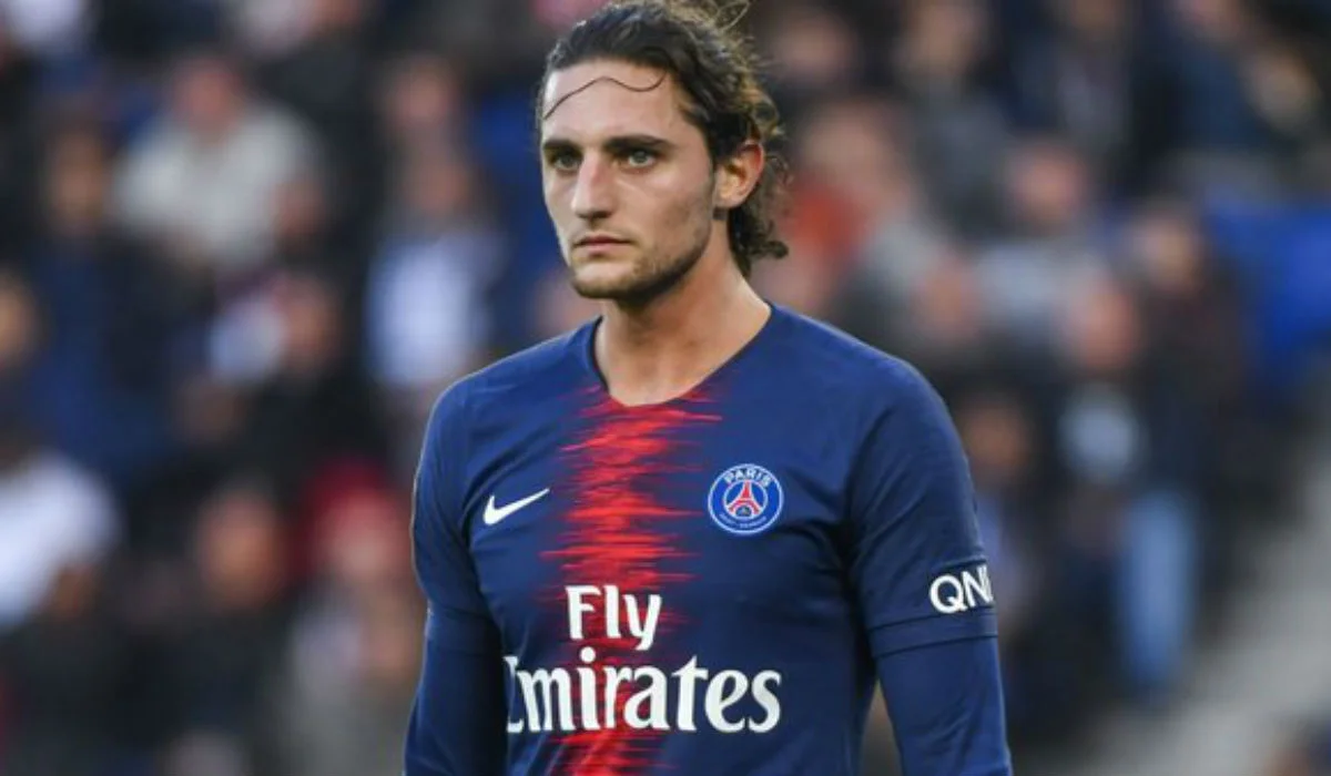 Адріен Рабйо / фото: ФК ПСЖ