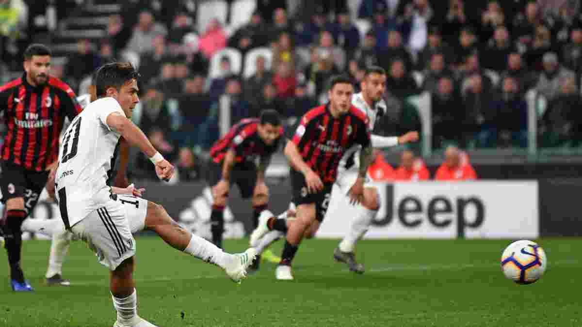 Ювентус – Милан – 2:1 – видео голов и обзор матча