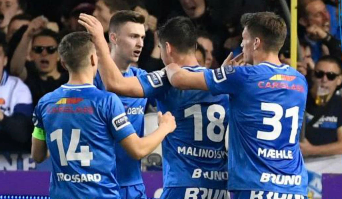 Руслан Малиновский с партнерами