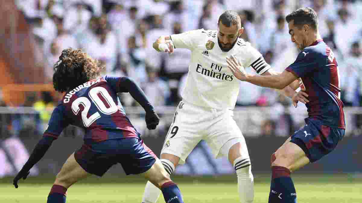 Реал – Эйбар – 2:1 – видео голов и обзор матча