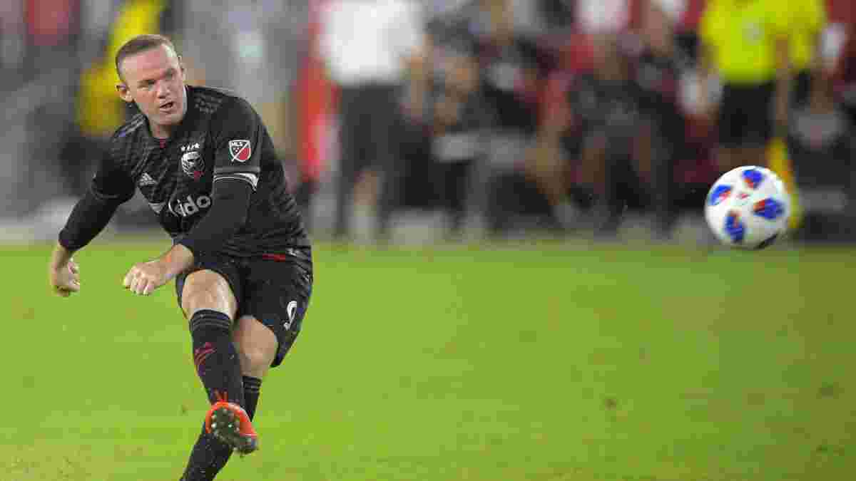 Руні отримав дебютну червону картку в MLS – форвард у брутальному підкаті мало не зламав суперника
