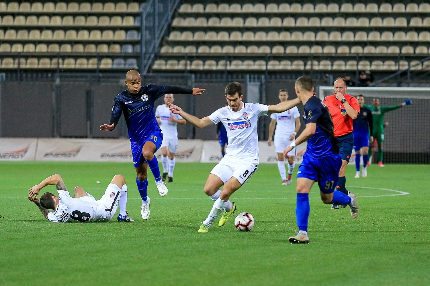 Львів – Зоря – 0:1