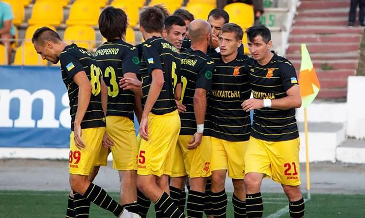 Радість гравців Інгульця / ФК Інгулець