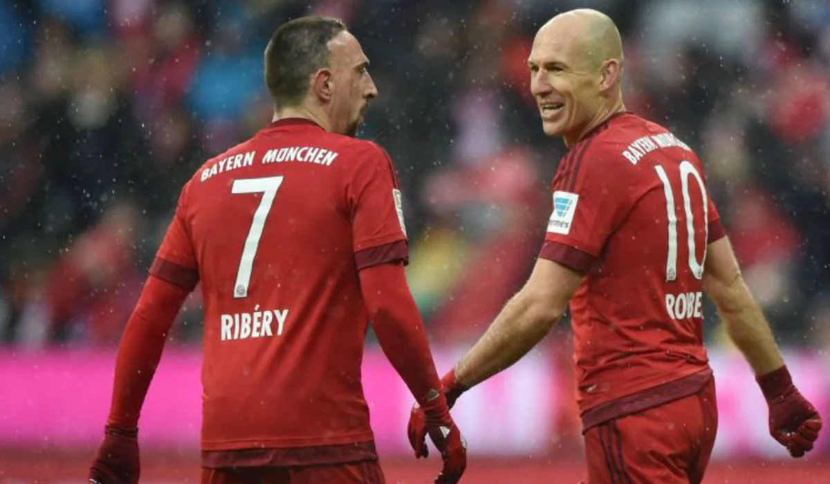 Роббен и Рибери покинуть Баварию