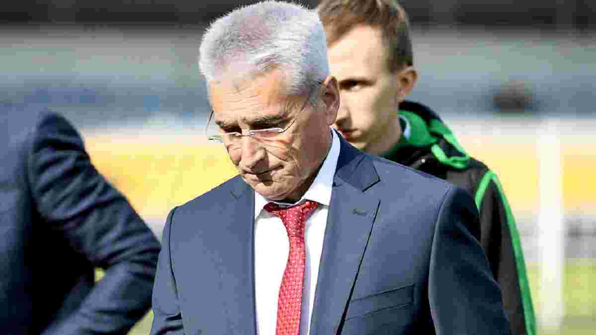 Фабри раскритиковал игроков Карпат после вылета из Кубка Украины от Ингульца
