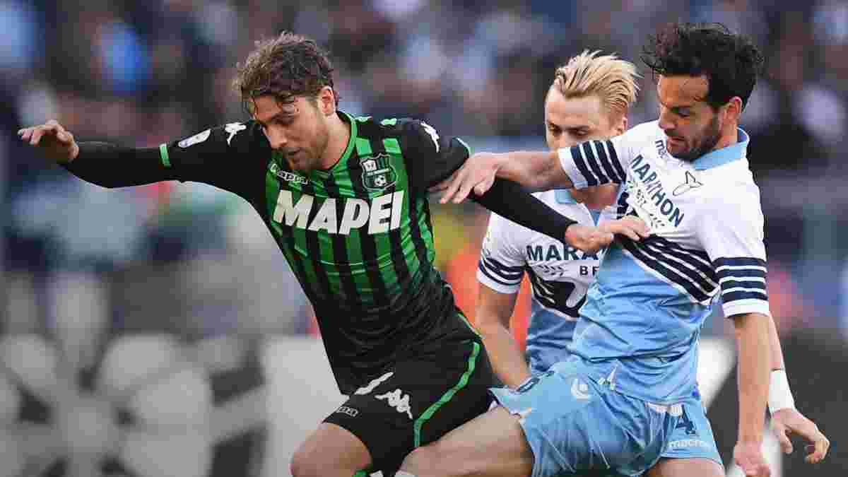 Лацио – Сассуоло – 2:2 – видео голов и обзор матча