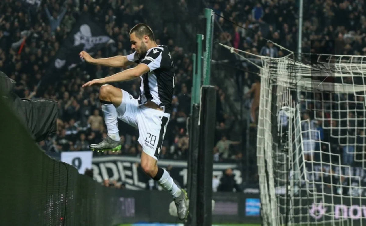 Євген Шахов / ПАОК