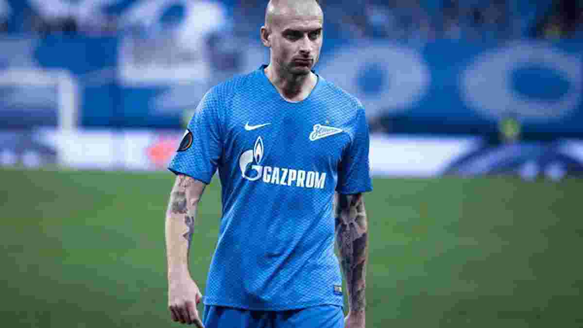 Ракицкий во втором подряд матче забил за Зенит