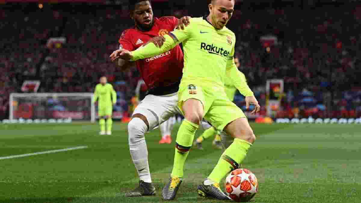 Манчестер Юнайтед – Барселона – 0:1 – видео гола и обзор матча