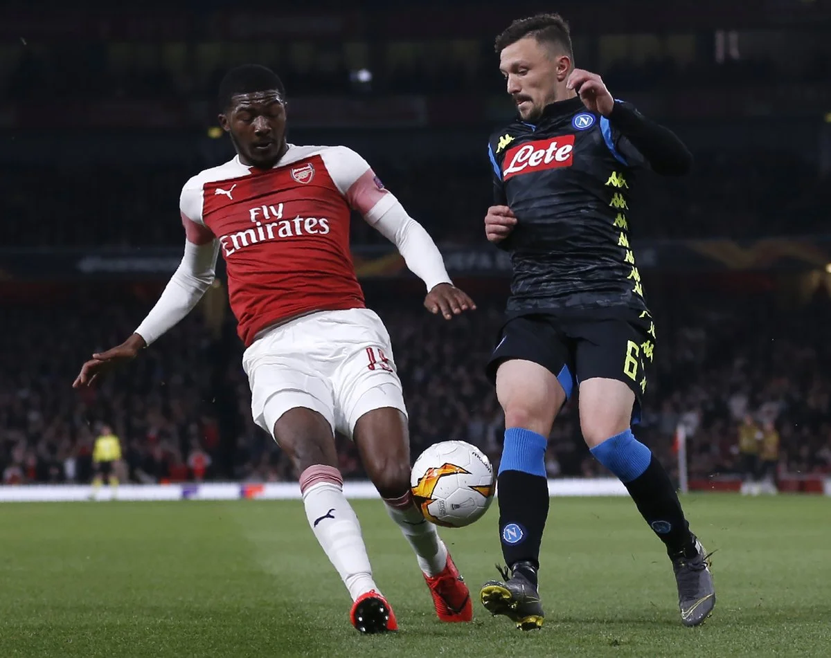 Арсенал – Наполи – 2:0 / ФК Арсенал