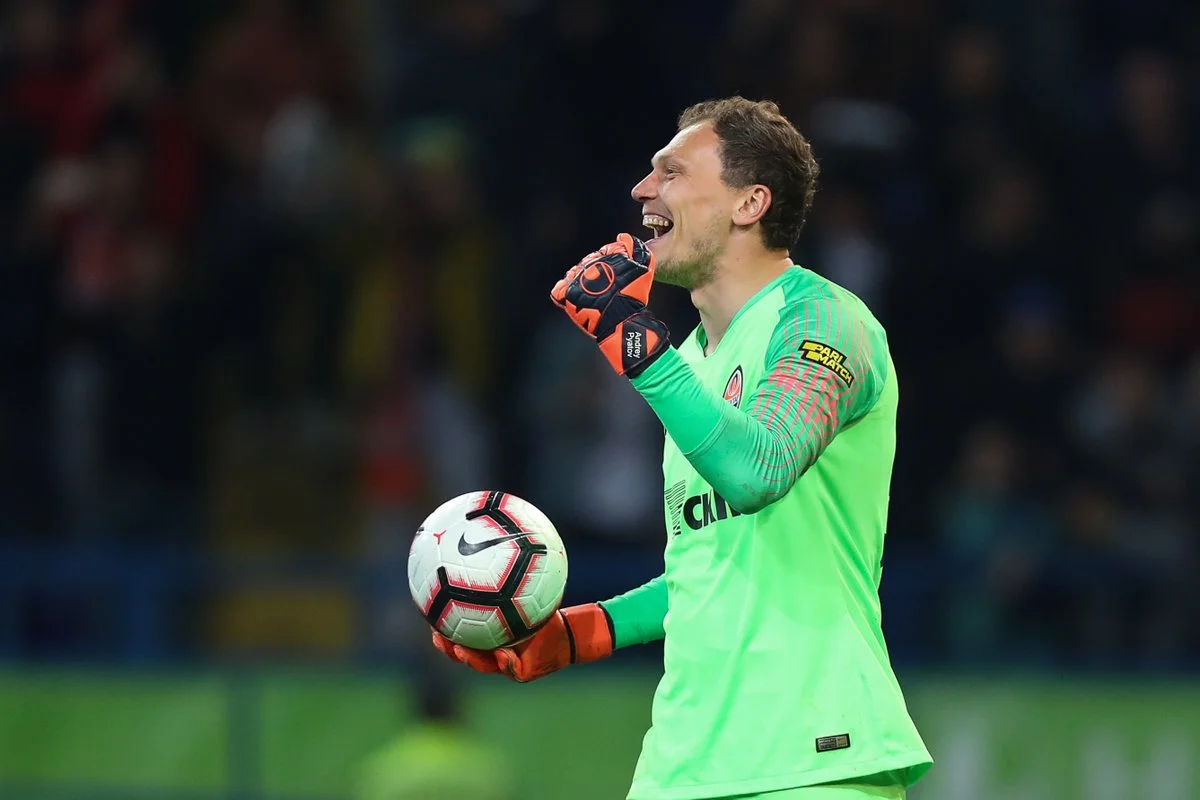 Андрій Пятов / ФК Шахтар