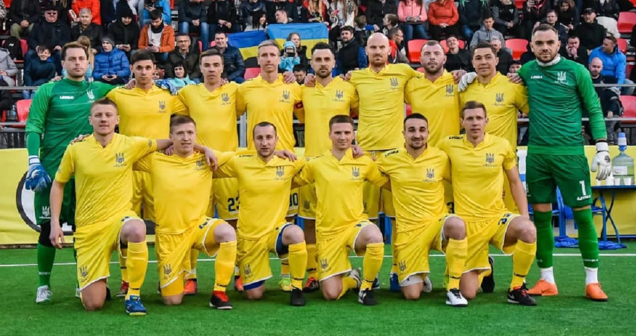 Збірної України з міні-футболу / фото: Федерація міні-футболу